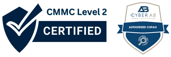 CMMC Level 2 Certified MSP and Authorized C3PAO CMMC Level 2 Certified MSP and Authorized C3PAO